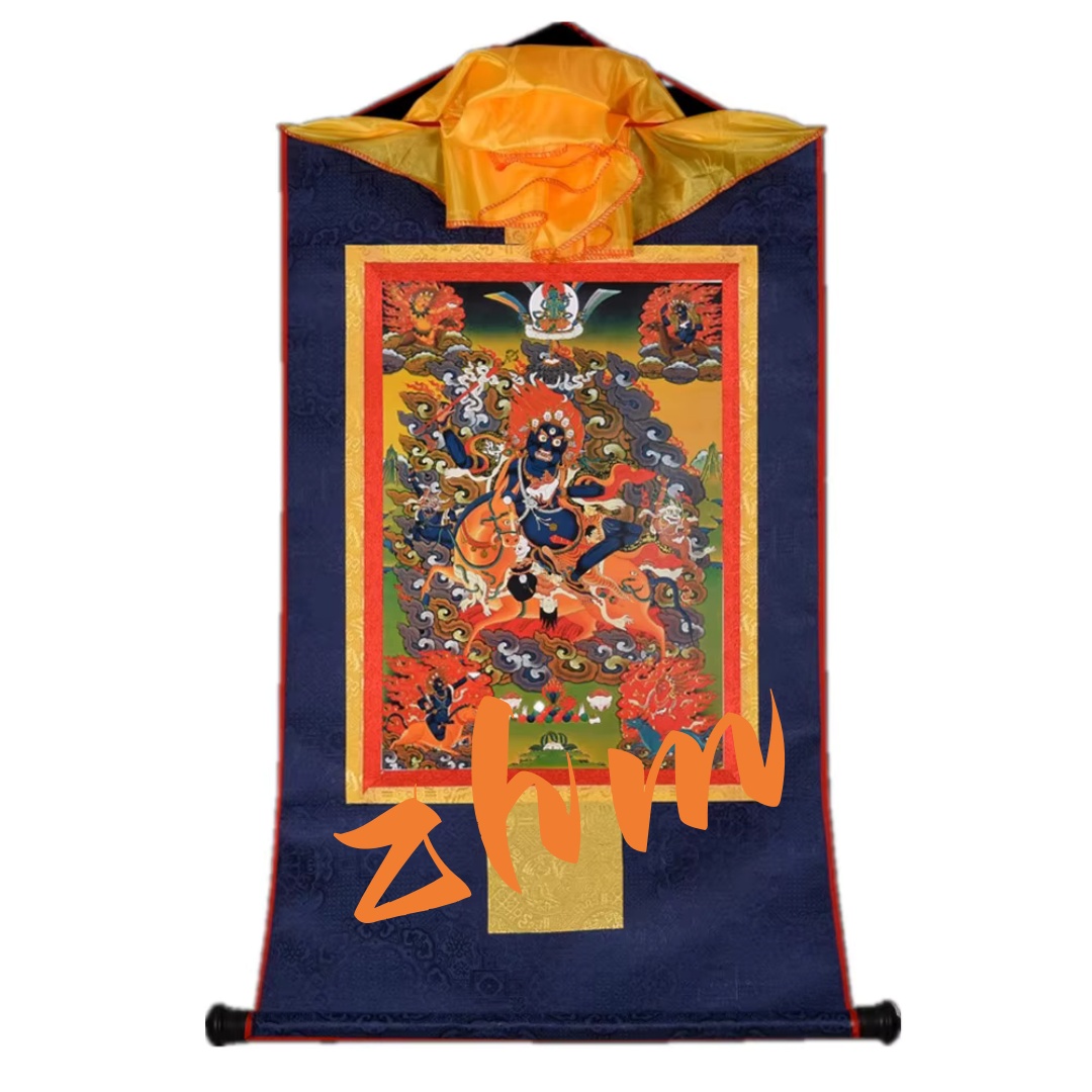 Home Textiles & Decorations - Tibetan Gild Buddhist Buddha Statue of