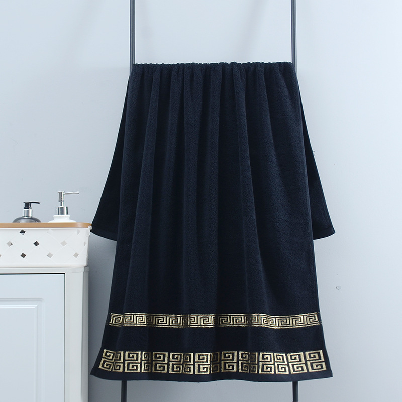 Oversized Bath Towel 140x70cm  - Home Textiles Face Towel ulasan dan harga