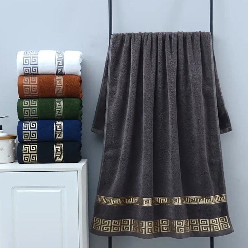 Oversized Bath Towel 140x70cm  - Home Textiles Face Towel ulasan dan harga