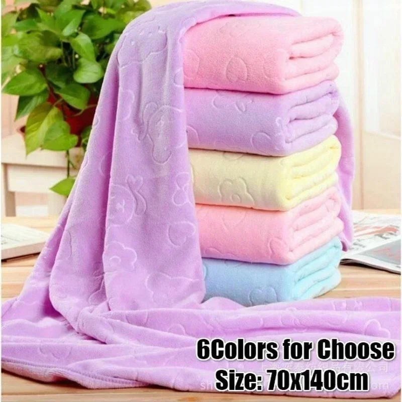 2026 70*140cm Microfiber Embos - Home Textiles Face Towel ulasan dan harga