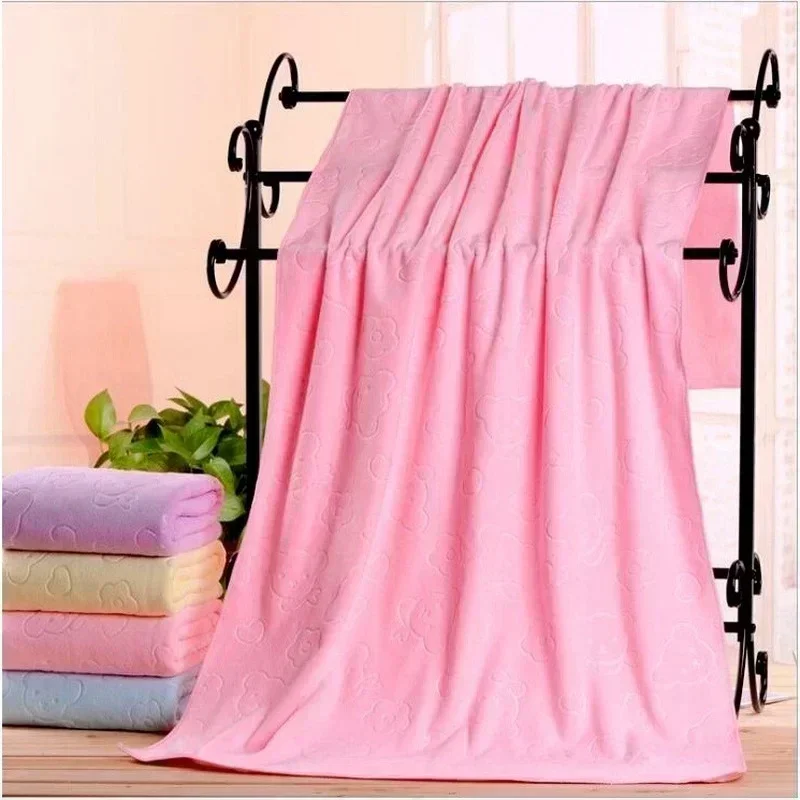 2026 70*140cm Microfiber Embos - Home Textiles Face Towel ulasan dan harga