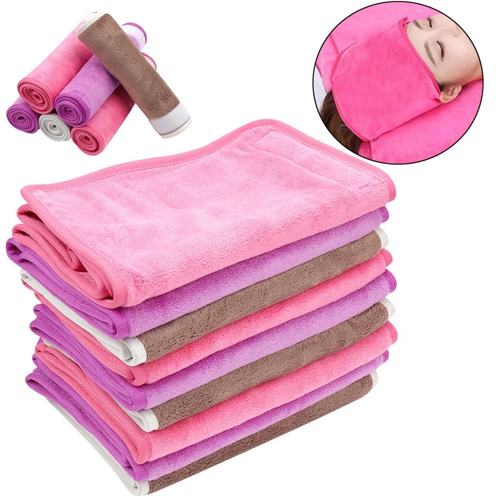 Beauty Essentials Microfiber T - Home Textiles Face Towel ulasan dan harga