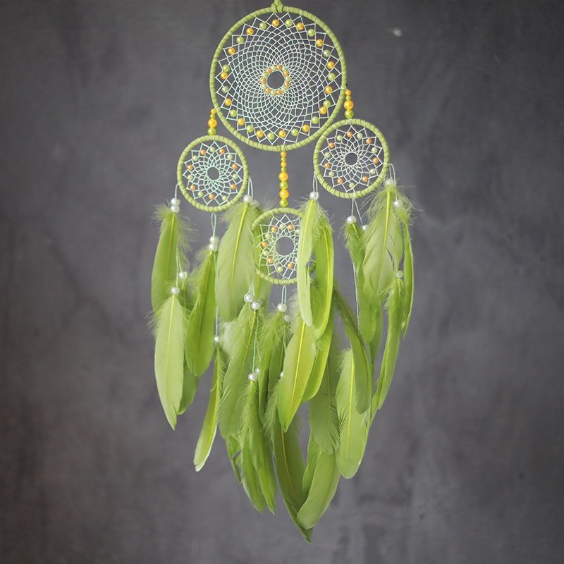 Multi‑ring Handmade Dreamcatch - Home Textiles & Decorations ulasan dan harga