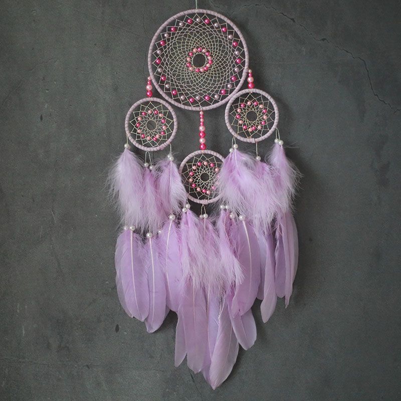 Multi‑ring Handmade Dreamcatch - Home Textiles & Decorations ulasan dan harga