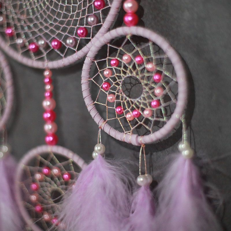 Multi‑ring Handmade Dreamcatch - Home Textiles & Decorations ulasan dan harga
