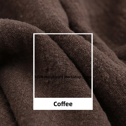 Natural Washed Linen Textile M - Home Textiles & Decorations ulasan dan harga