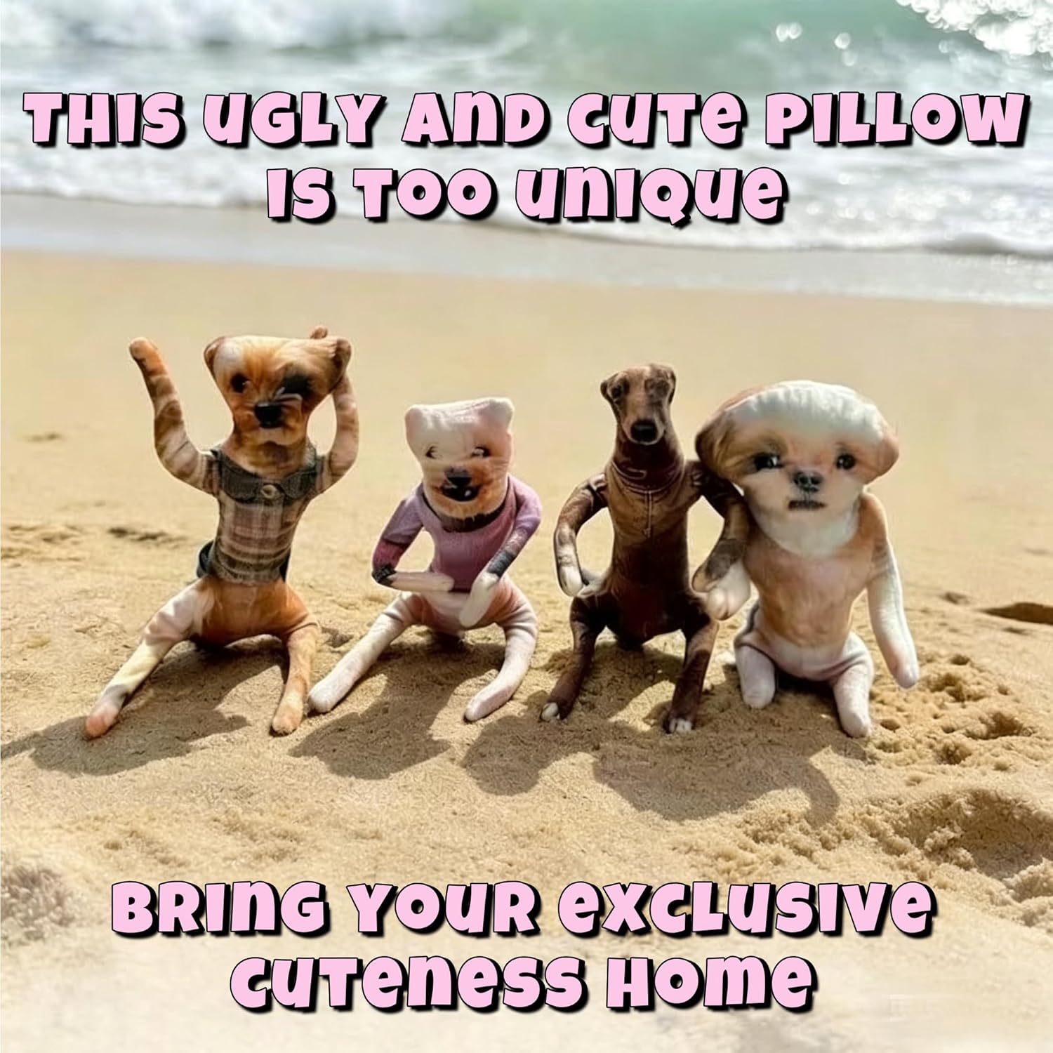 customizable Jointed Plush Fig - Home Textiles & Decorations ulasan dan harga