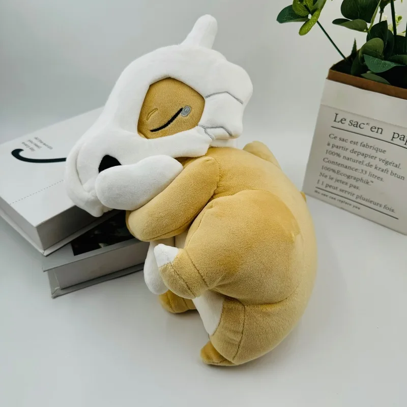 30cm Anime Sleeping Cubone Din - Home Textile ulasan dan harga