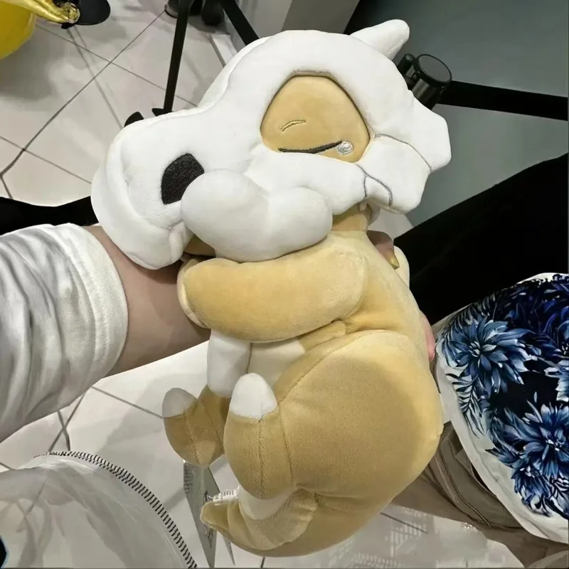 30cm Anime Sleeping Cubone Din - Home Textile ulasan dan harga