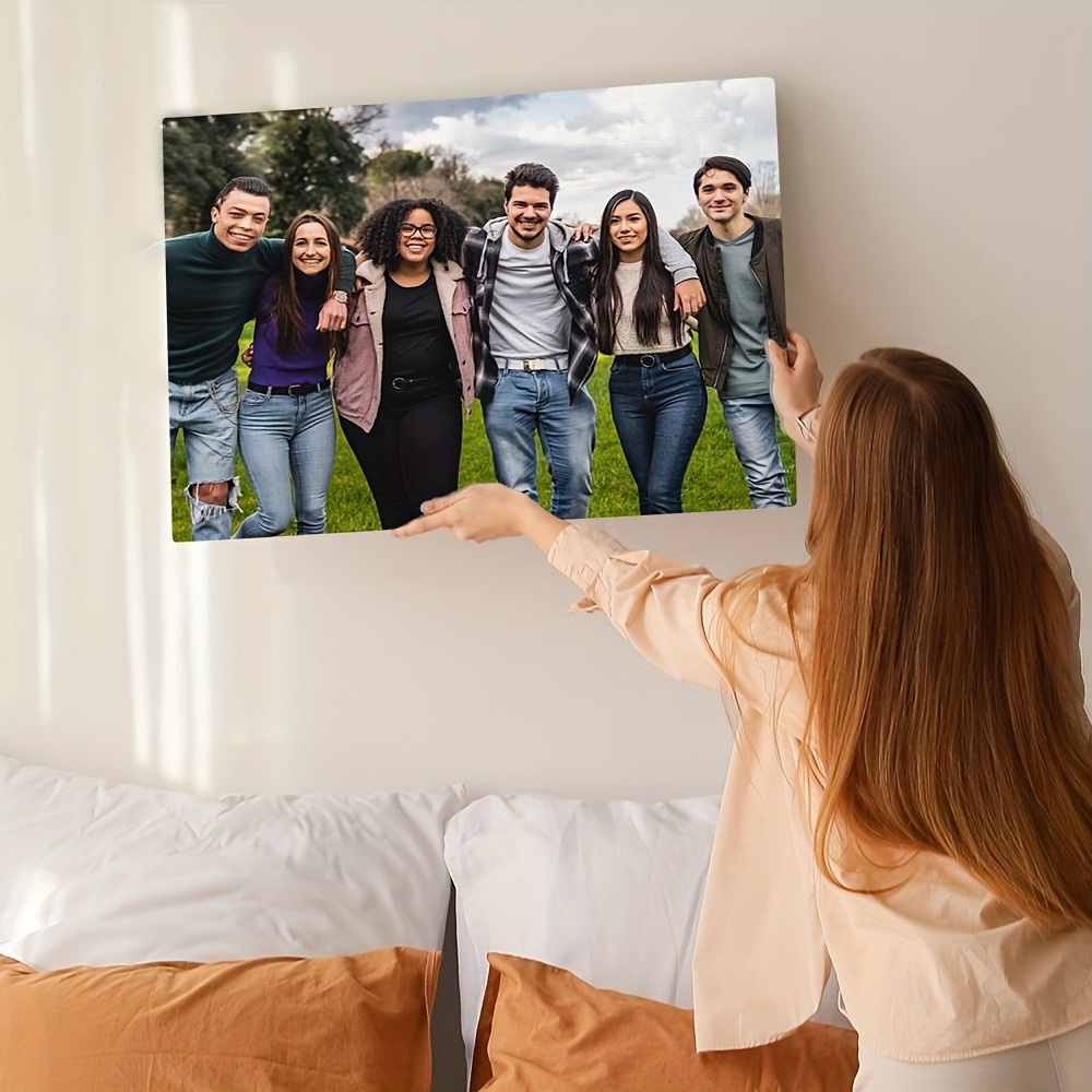 Custom 2D Photo Canvas Wall Ar - Home Textiles & Decorations ulasan dan harga