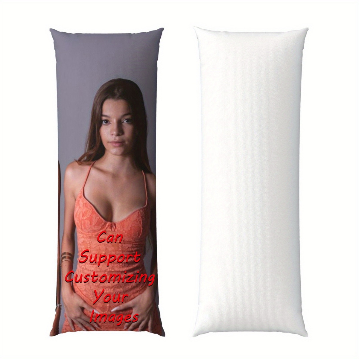 1 Custom Photo Body Pillowcase - Home Textiles & Decorations ulasan dan harga