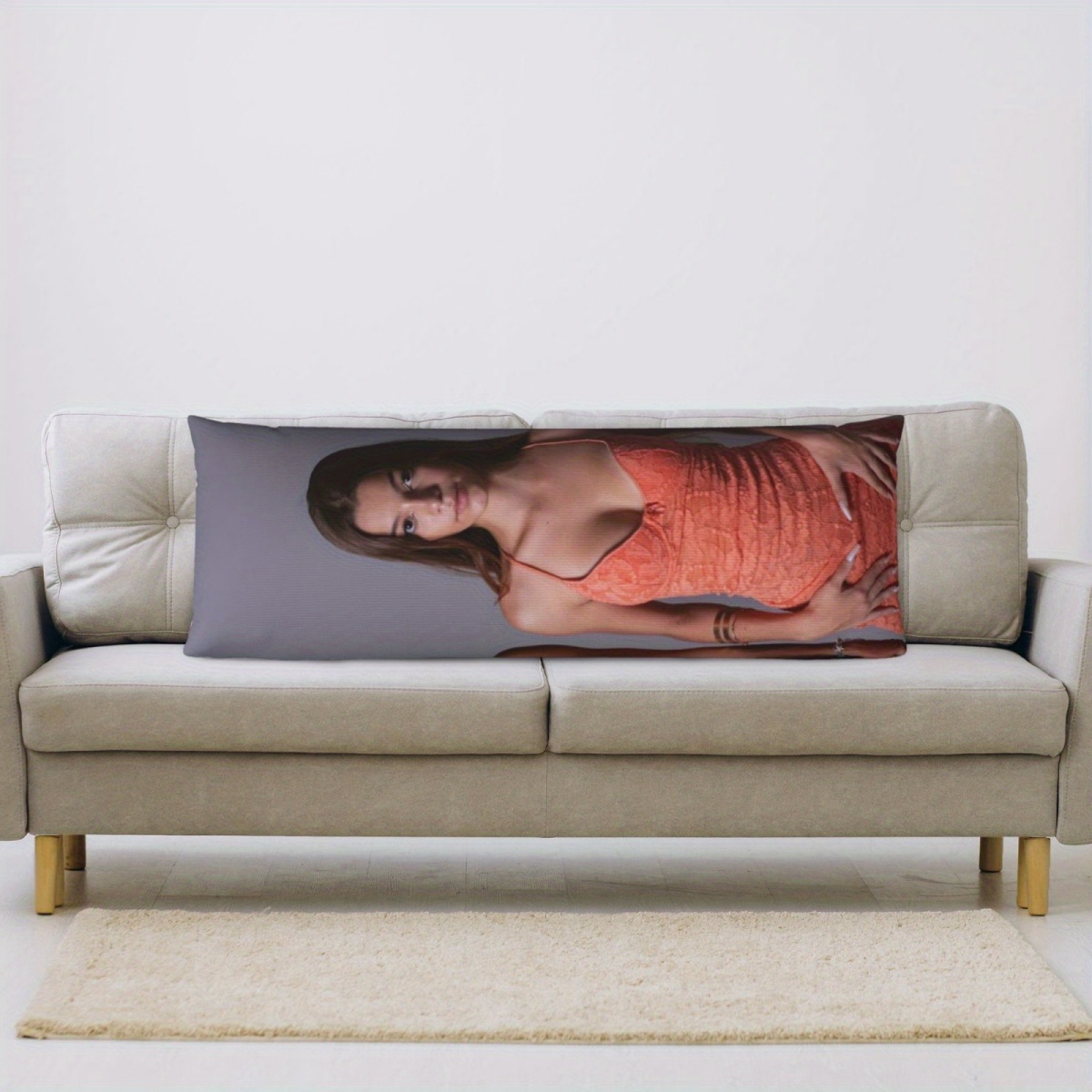 1 Custom Photo Body Pillowcase - Home Textiles & Decorations ulasan dan harga