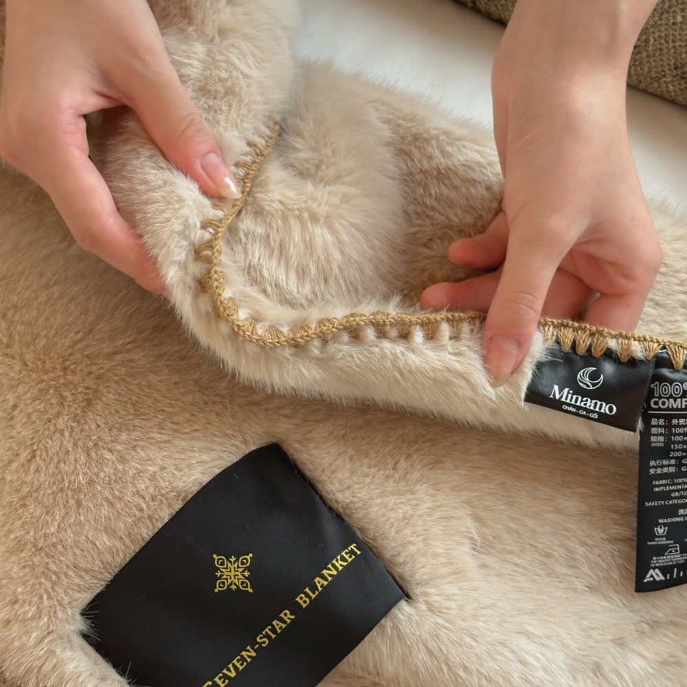 Premium Plush Millet Mink Doub - Home Textiles Premium ulasan dan harga