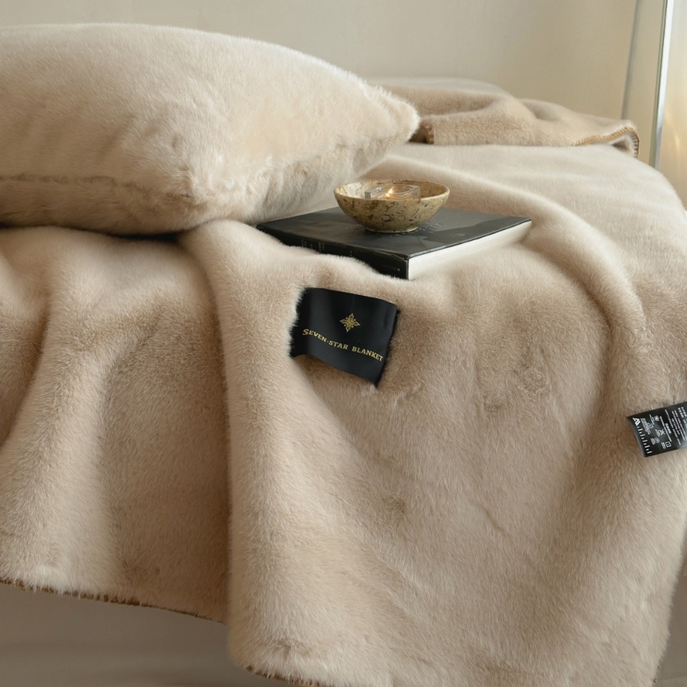 Premium Plush Millet Mink Doub - Home Textiles Premium ulasan dan harga