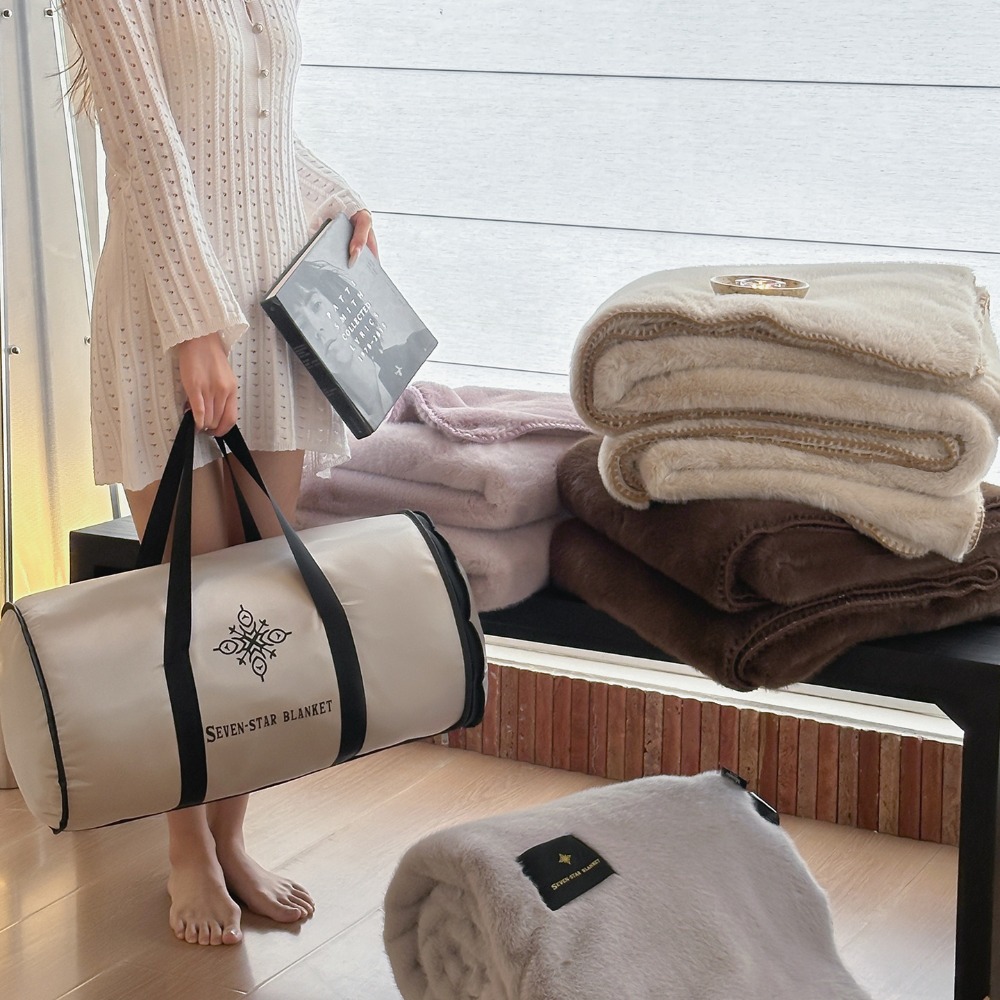Premium Plush Millet Mink Doub - Home Textiles Premium ulasan dan harga