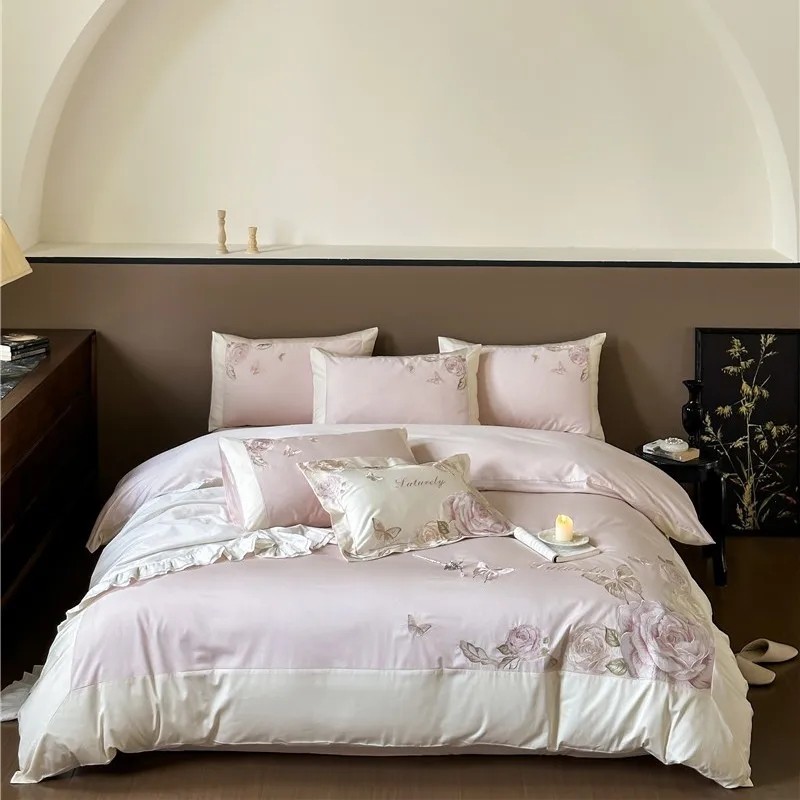 Premium Egyptian Cotton 4Pcs B - Home Textiles Premium ulasan dan harga