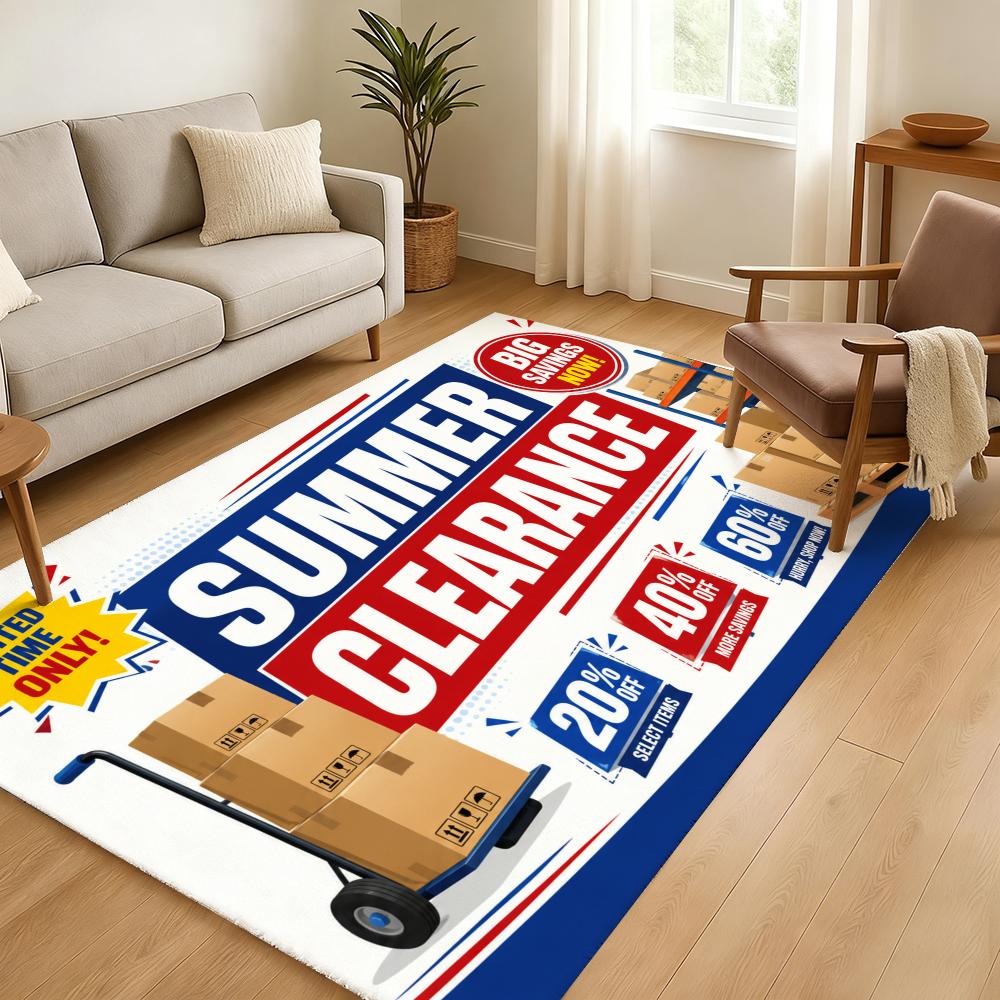 Summer Clearance Sale Floor Ma - Home Textiles Sale ulasan dan harga